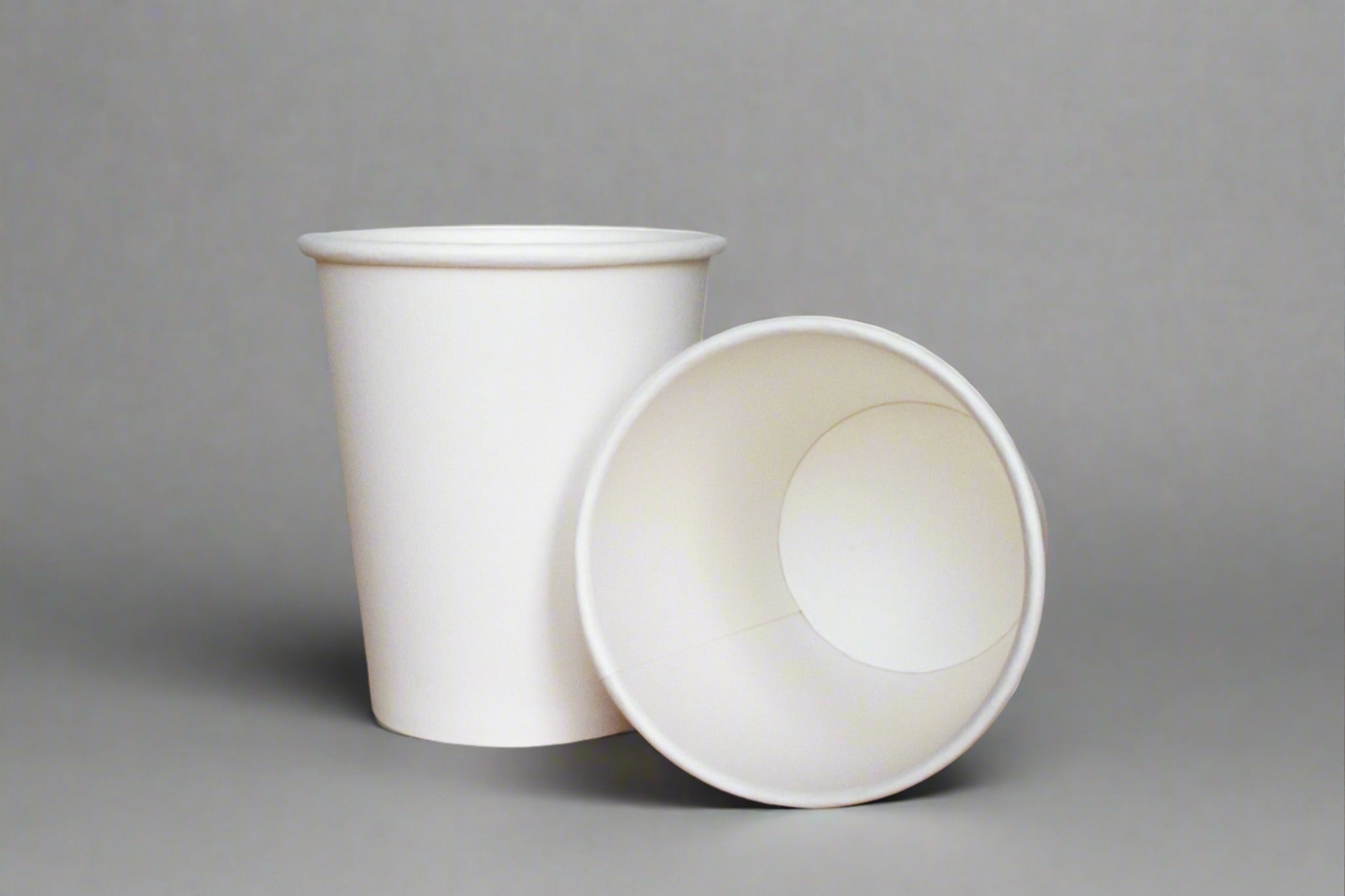8oz single wall paper cup