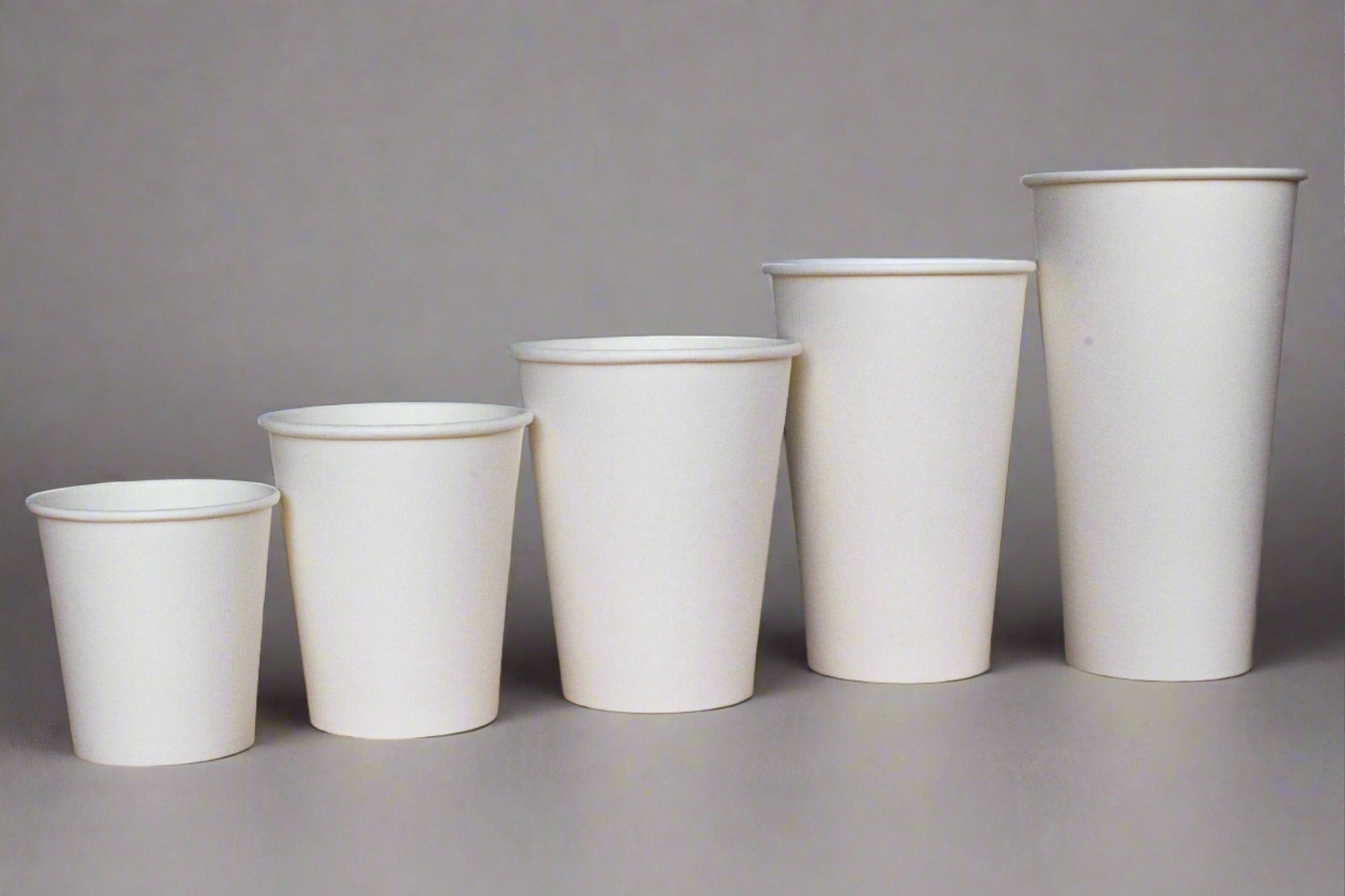 8oz Compostable Single Wall Paper Cup
