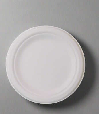 Bagasse 7 Round Plate