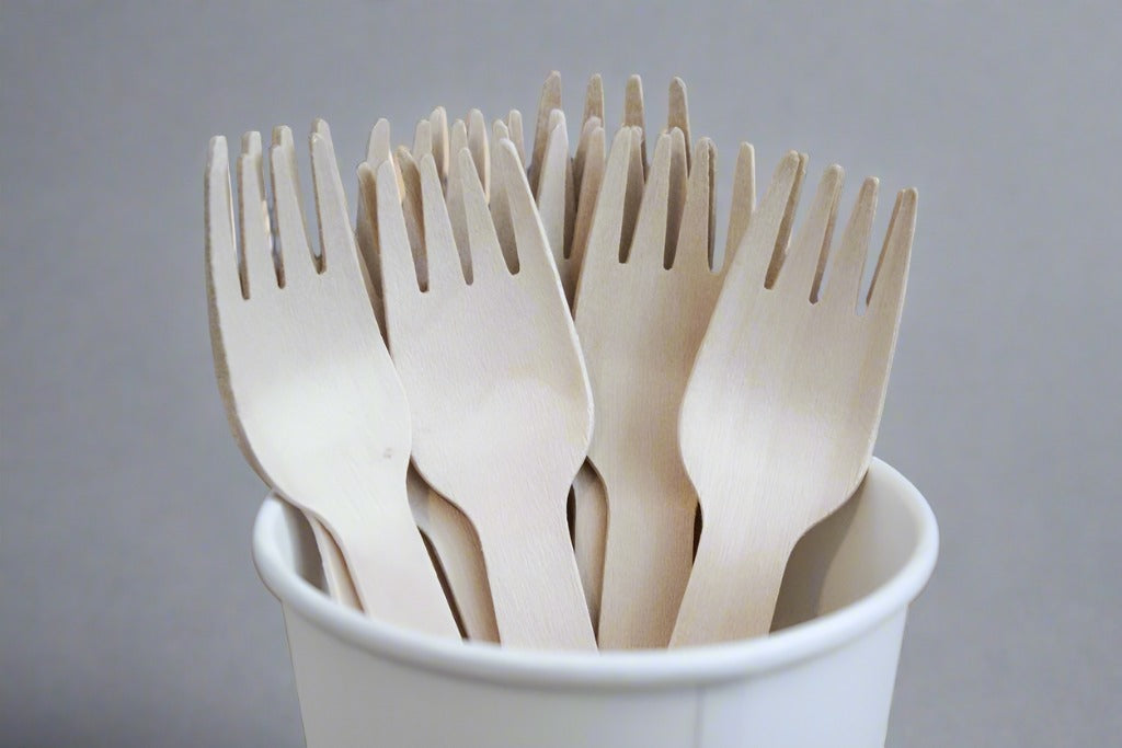 Wooden Fork 165Mm